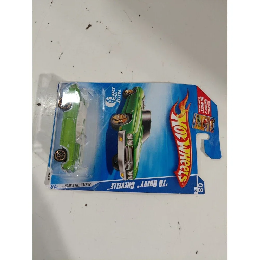 NIP Hot Wheels Faster Than Ever 1:64 Die Cast 1970 Chevrolet Chevelle Muscle Car